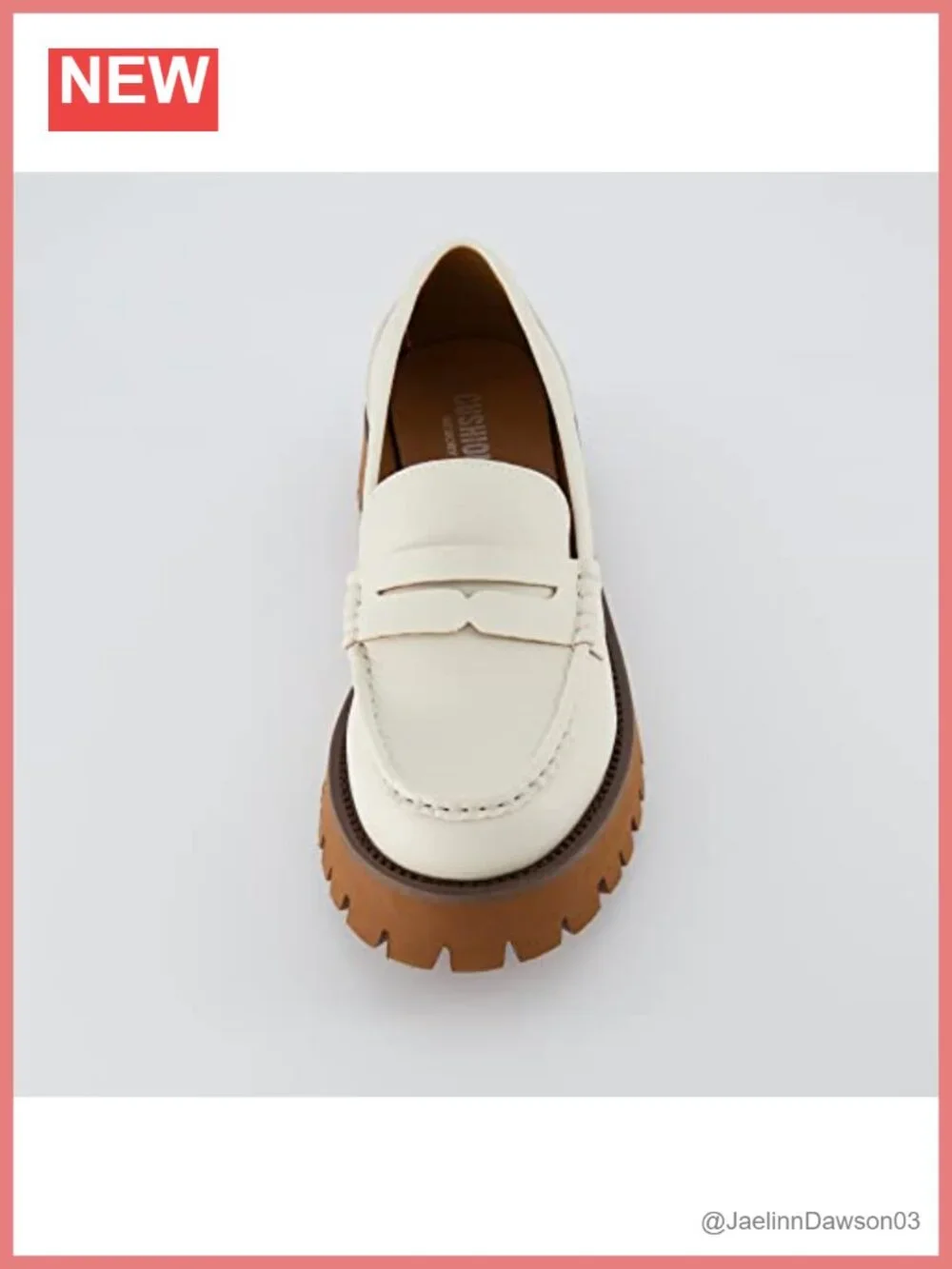 Faux Leather Slip-On Loafer with Memory Foam Cushioning